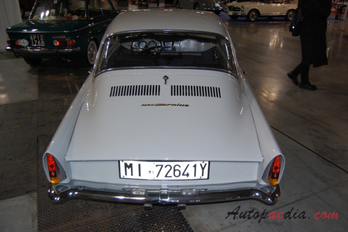 NSU Sport Prinz 1958-1967 (Coupé 2d), tył