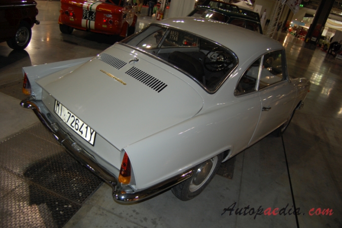 NSU Sport Prinz 1958-1967 (Coupé 2d), right rear view