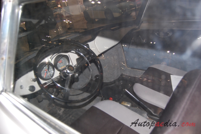 NSU Sport Prinz 1958-1967 (Coupé 2d), interior