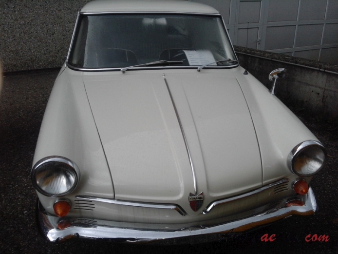 NSU Sport Prinz 1958-1967 (Coupé 2d), front view