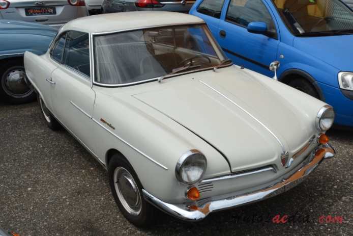 NSU Sport Prinz 1958-1967 (Coupé 2d), prawy przód