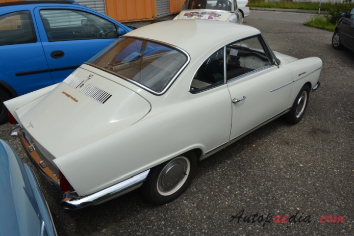 NSU Sport Prinz 1958-1967 (Coupé 2d), prawy tył