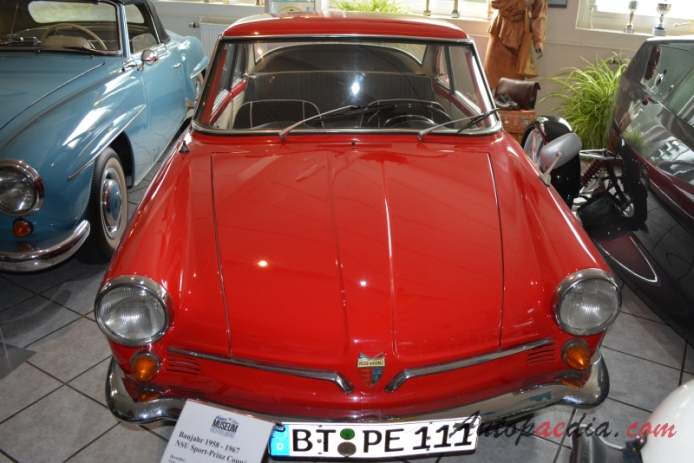 NSU Sport Prinz 1958-1967 (Coupé 2d), przód