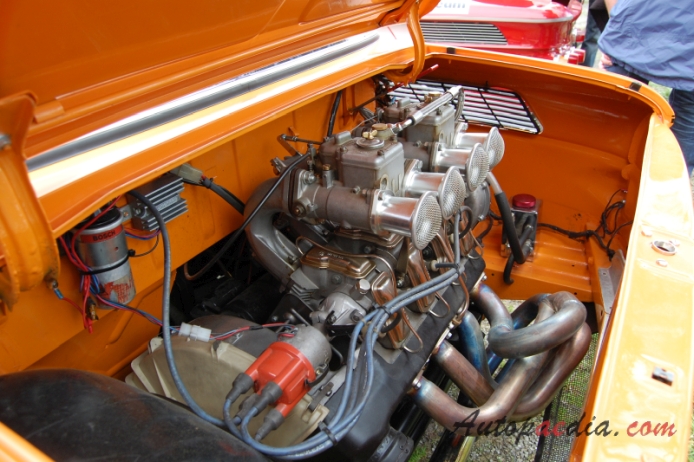 NSU TT (Type 67c) 1967-1972 (1968 NSU 1200 TT sedan 2d), engine  