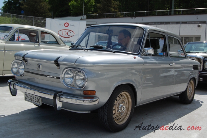 NSU TT (Type 67c) 1967-1972 (NSU 1200 TT sedan 2d), left front view