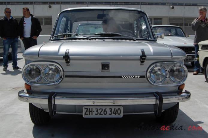 NSU TT (Type 67c) 1967-1972 (NSU 1200 TT sedan 2d), front view