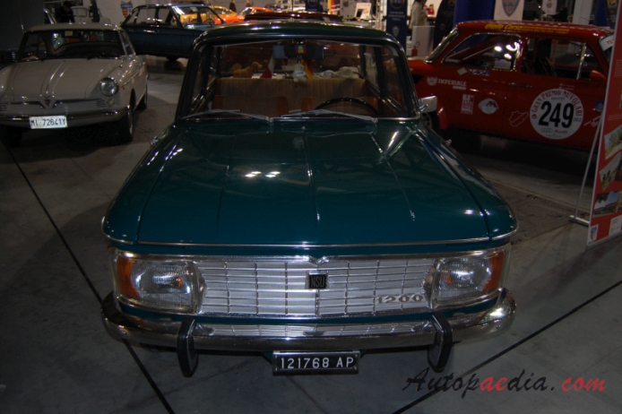 NSU 1200 1967-1973 (NSU 1200 C sedan 2d), front view