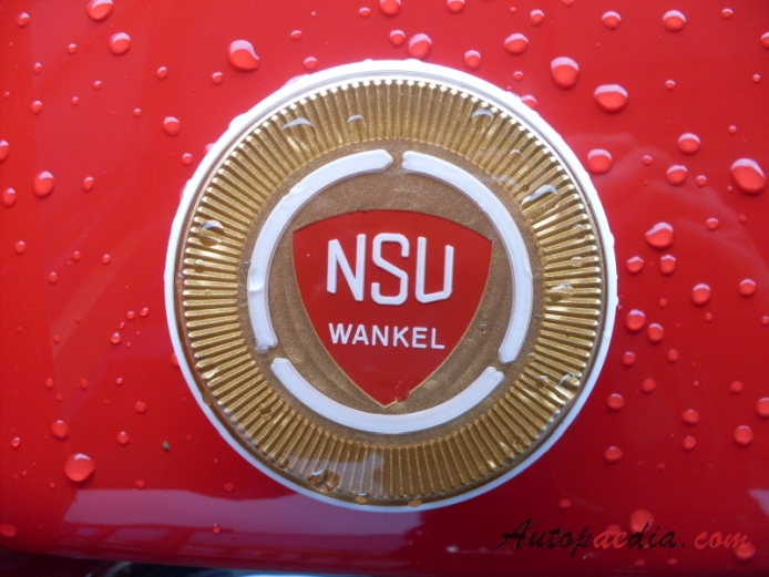 NSU Wankel Spider 1964-1967 (1965), detal 