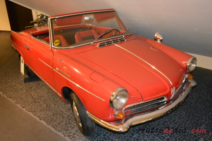 NSU Wankel Spider 1964-1967 (1966 cabriolet 2d), right front view
