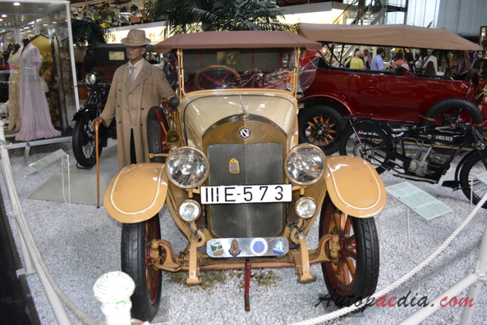 NSU 8/40 PS 1925-1927 (touring car), front view