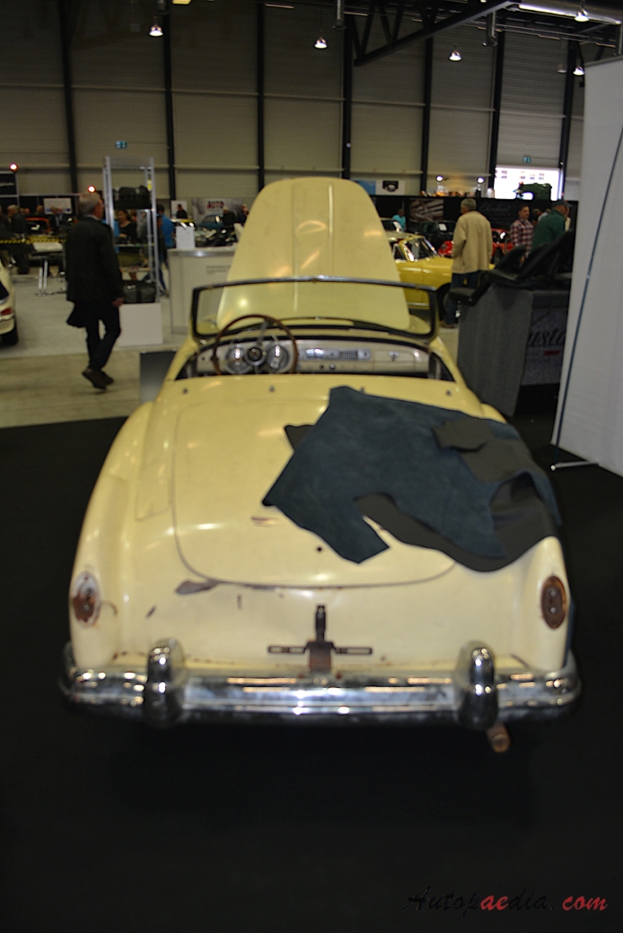 Nash-Healey 1951-1954 (1953 roadster 2d), tył