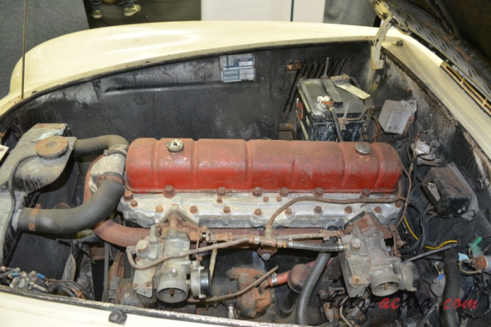 Nash-Healey 1951-1954 (1953 roadster 2d), engine  