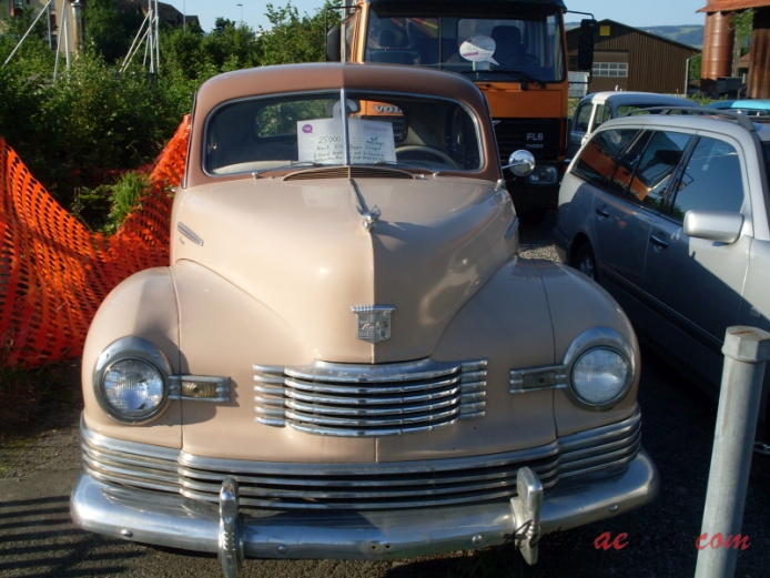Nash 600 1940-1949 (1948 Super Coupé), front view