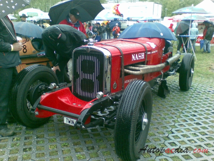 Nash 480 1930 (Speedster 4.6L), lewy przód