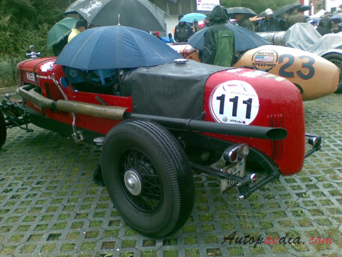 Nash 480 1930 (Speedster 4.6L), lewy tył
