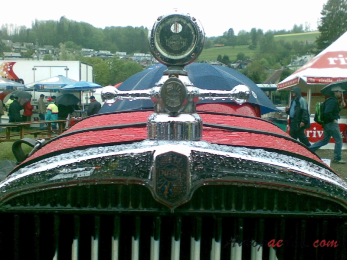 Nash 480 1930 (Speedster 4.6L), detail  