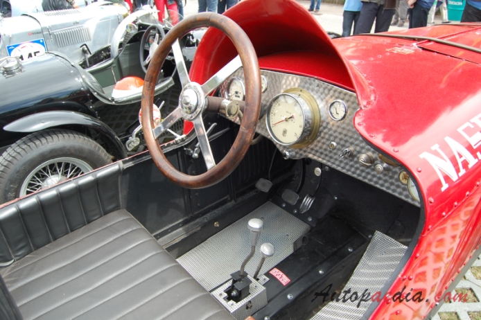 Nash 480 1930 (Speedster 4.6L), interior