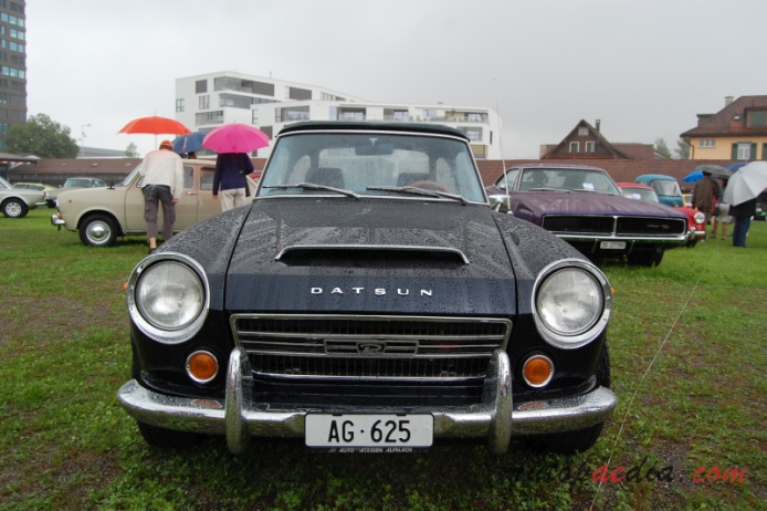 Datsun Sports (Fairlady) 1959-1970 (1967-1970 Sports 2000 SRL311/SR311), front view