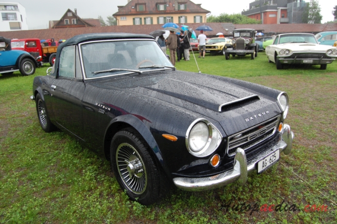 Datsun Sports (Fairlady) 1959-1970 (1967-1970 Sports 2000 SRL311/SR311), prawy przód