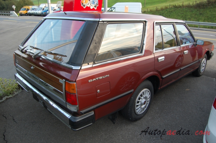 Nissan (Datsun) Cedric 5th generation (430 series) 1979-1983 (1981 280C station wagon 5d), right rear view