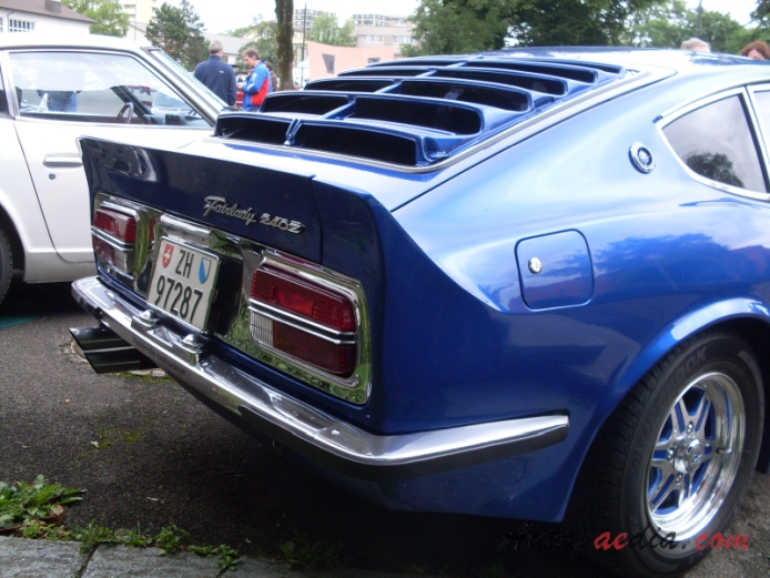 Nissan (Datsun) Fairlady Z 1st generation (S30) 1969-1978 (1971 240Z), rear view