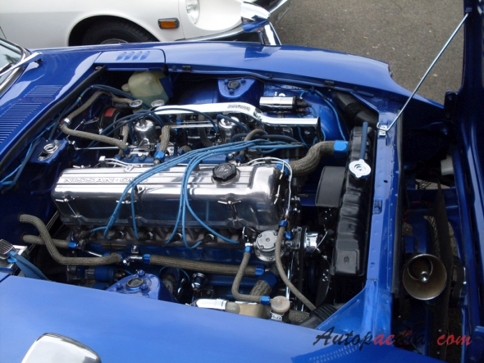 Nissan (Datsun) Fairlady Z 1. generacja (S30) 1969-1978 (1971 240Z), silnik 