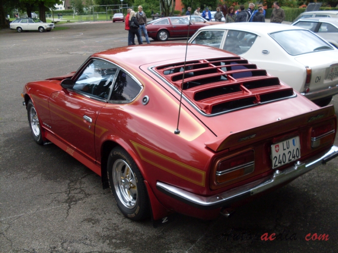 Nissan (Datsun) Fairlady Z 1. generacja (S30) 1969-1978 (1972 240Z), lewy tył