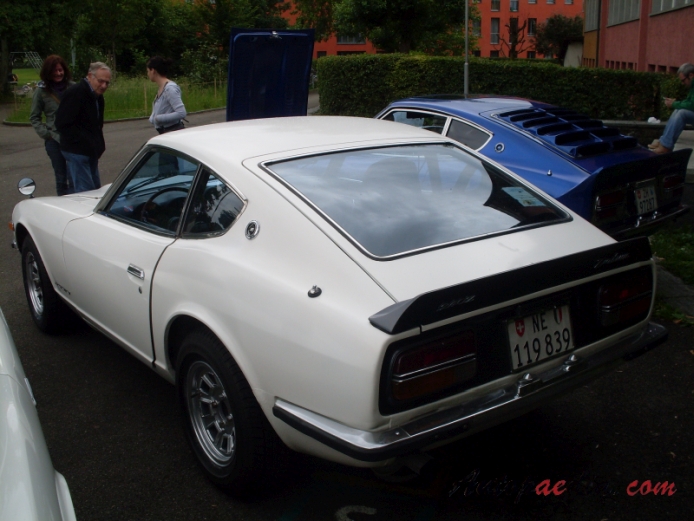 Nissan (Datsun) Fairlady Z 1. generacja (S30) 1969-1978 (1973 240Z), lewy tył
