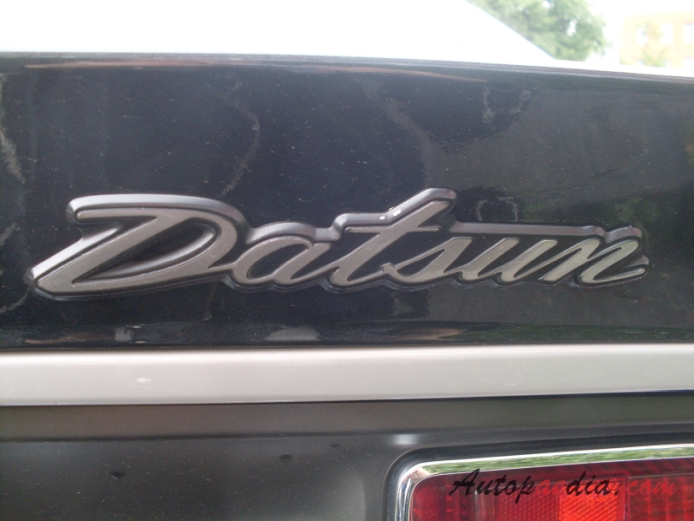Nissan (Datsun) Fairlady Z 1. generacja (S30) 1969-1978 (1978 260Z), emblemat tył 