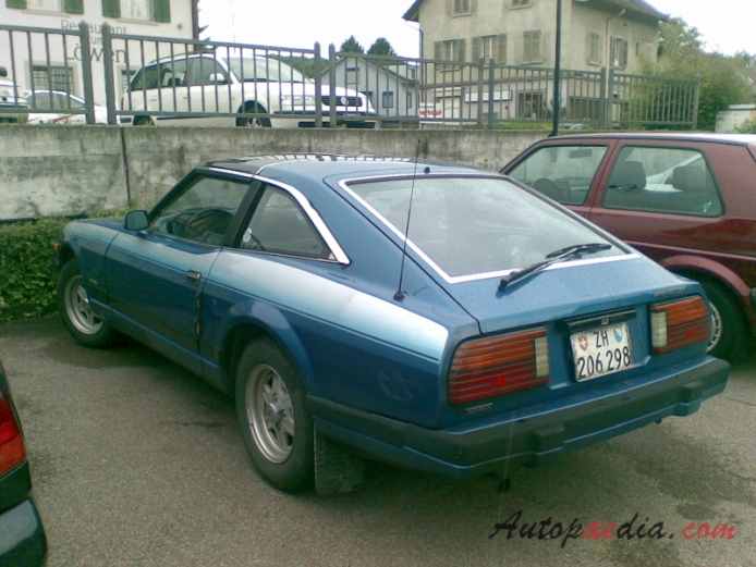 Nissan (Datsun) Fairlady Z 2. generacja (S130) 1978-1983 (1982-1983 Series 2 280ZX), lewy tył