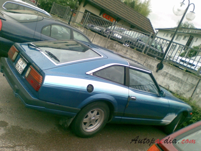 Nissan (Datsun) Fairlady Z 2nd generation (S130) 1978-1983 (1982-1983 Series 2 280ZX), right rear view