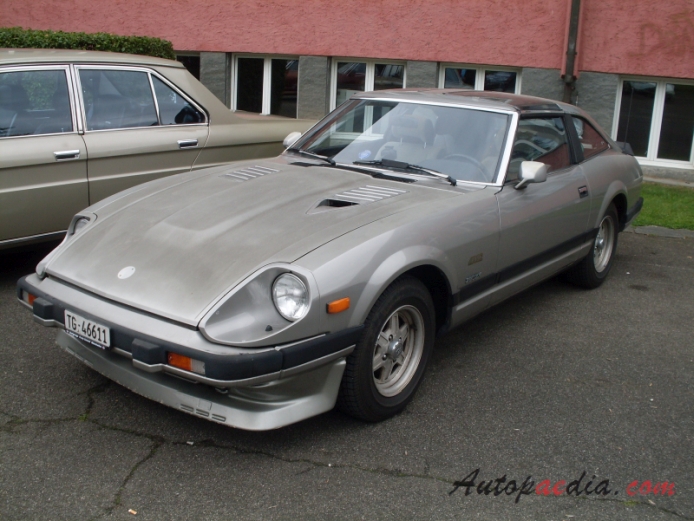 Nissan (Datsun) Fairlady Z 2nd generation (S130) 1978-1983 (1982-1983 Series 2 280ZX), left front view