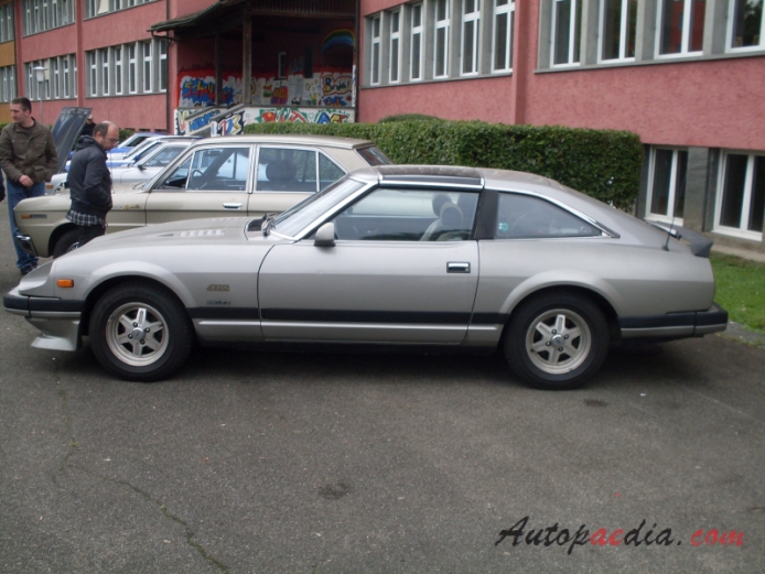 Nissan (Datsun) Fairlady Z 2. generacja (S130) 1978-1983 (1982-1983 Series 2 280ZX), lewy bok