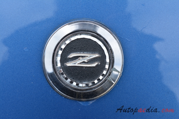 Nissan (Datsun) Fairlady Z 2nd generation (S130) 1978-1983 (1983 280ZX), front emblem  