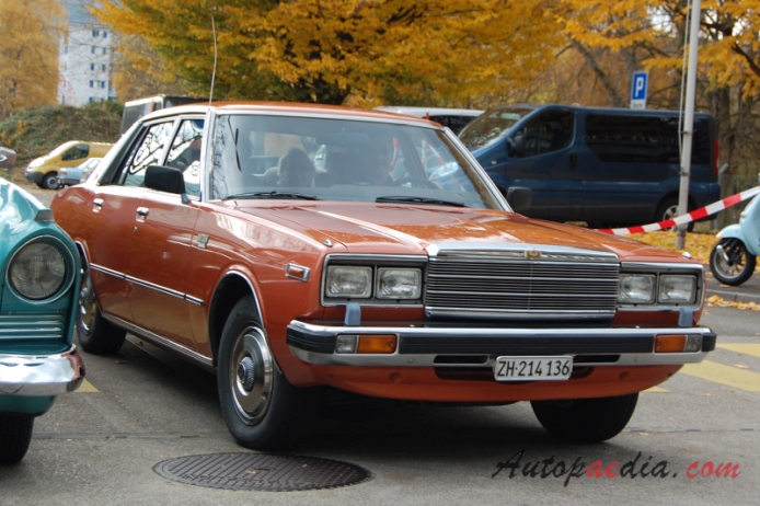 Nissan (Datsun) Laurel 3. generacja (C230) 1977-1980 (1978-1980 240L sedan 4d), prawy przód