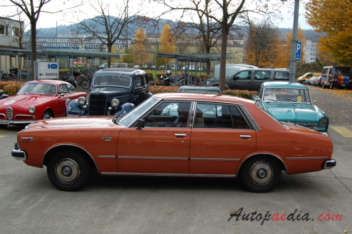 Nissan (Datsun) Laurel 3rd generation (C230) 1977-1980 (1978-1980 240L sedan 4d), left side view