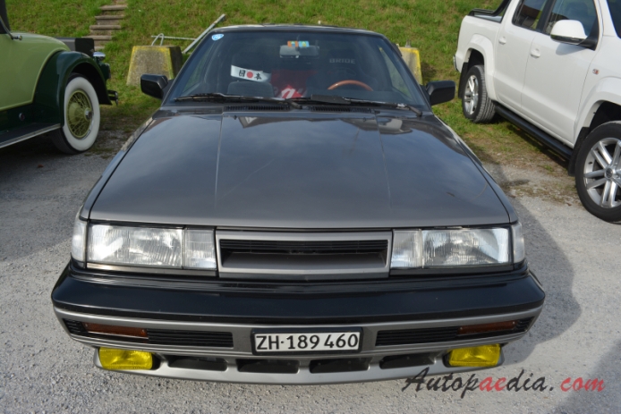 Nissan Sunny 6th generation B12 1985-1990 (1986-1988 Nissan Sunny 1.6 GTI RX1 Coupé 2d), front view