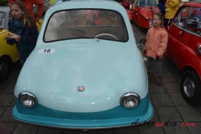 Nobel 200 1958-1962 (1960 250ccm), front view
