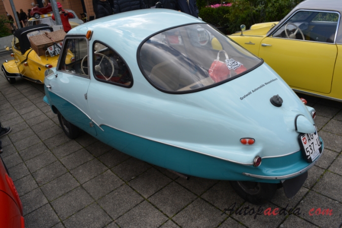 Nobel 200 1958-1962 (1960 250ccm),  left rear view
