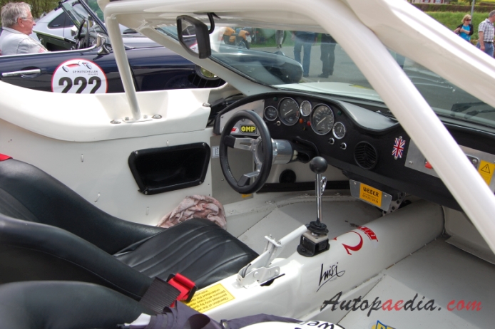 Nova 1978-1990 (canopy cabrio), interior