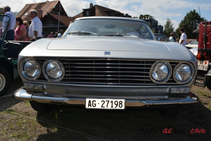 OSI-Ford 20 M TS 1967-1968 (1968 Coupé 2d), przód