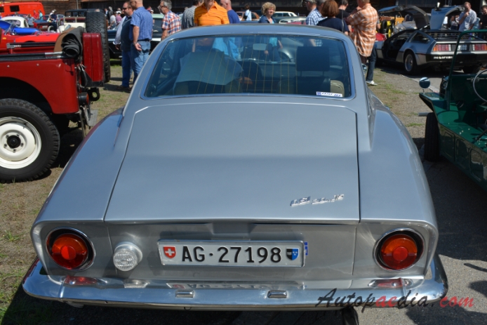 OSI-Ford 20 M TS 1967-1968 (1968 Coupé 2d), tył
