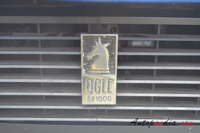 Ogle SX1000 1962-1964 (Coupé 2d), front emblem  