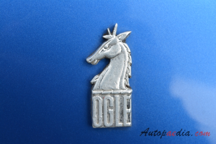 Ogle SX1000 1962-1964 (Coupé 2d), emblemat bok 