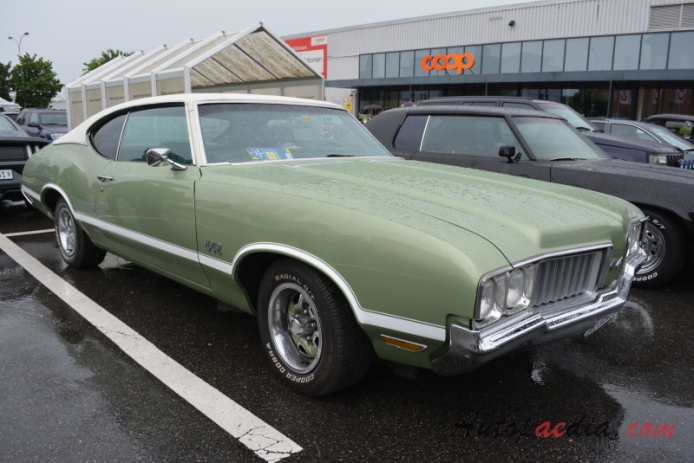 Oldsmobile 442 2nd generation 1968-1972 (1970 Coupé 2d), right front view