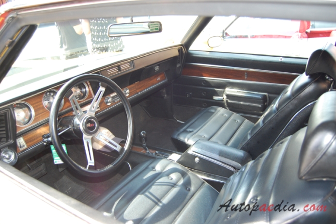 Oldsmobile 442 2nd generation 1968-1972 (1971 Coupé 2d), interior
