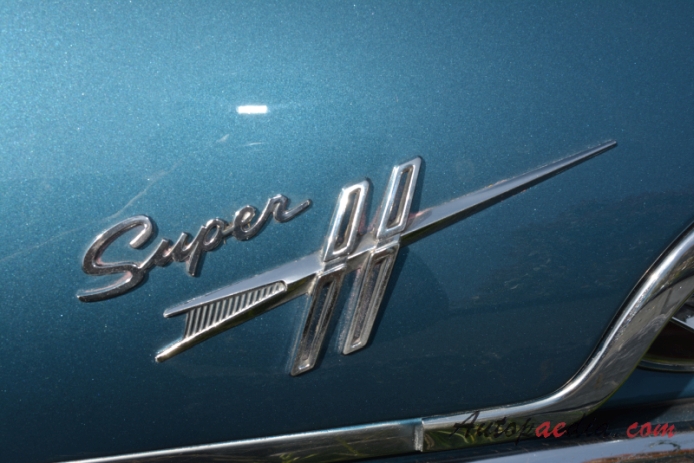 Oldsmobile 88 5th generation 1961-1964 (1961 Super 88 sedan 4d), rear emblem  
