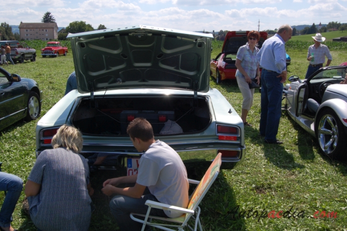 Oldsmobile 88 6th generation 1965-1970 (1965 Delta 88 hardtop 4d), rear view