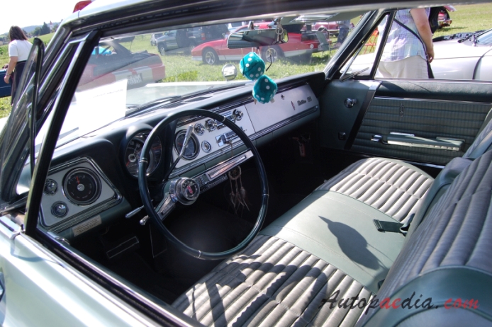 Oldsmobile 88 6th generation 1965-1970 (1965 Delta 88 hardtop 4d), interior