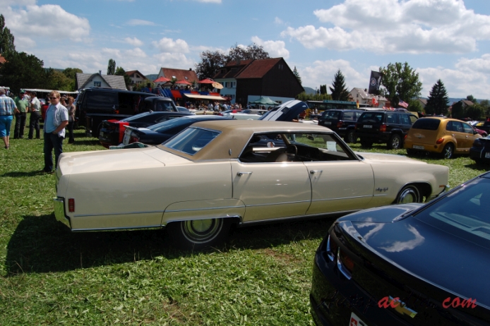 Oldsmobile 98 7th generation 1965-1970 (1970 hardtop 4d), right side view